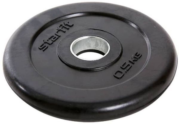 Блин Starfit BB-202 для штанги 15 кг черный