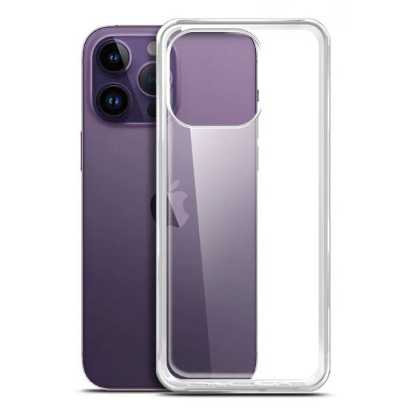 Чехол (клип-кейс) BoraSCO 70801 для Apple iPhone 14 Pro Max, прозрачный