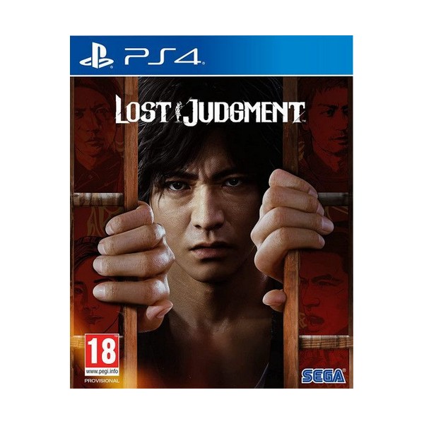 Игра для приставки PlayStation Lost Judgment 4/5