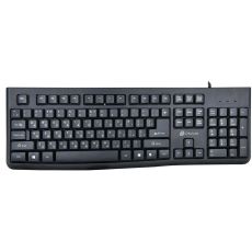 Клавиатура проводная Oklick K135 USB, проводная, черный 1914788