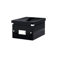 Короб архивный Leitz Click & Store 60430095 картон черный