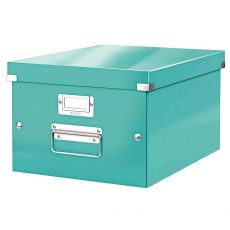 Короб архивный Leitz Click & Store 60440051 картон бирюзовый