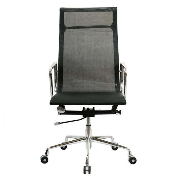 Кресло офисное Бюрократ CH-996/black черный сетка крестовина хром