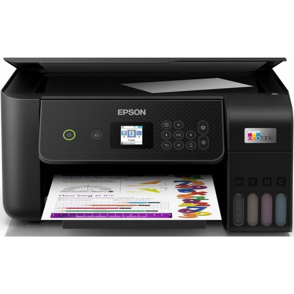 МФУ Epson L3260 A4 струйный черный [c11cj66507]