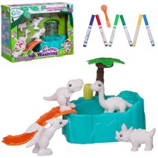Набор для творчества Junfa toys Динозаврики в бассейне с душем
