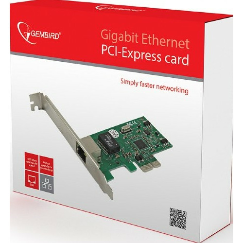 Сетевая карта Gembird NIC-GX1 Ethernet RG-45