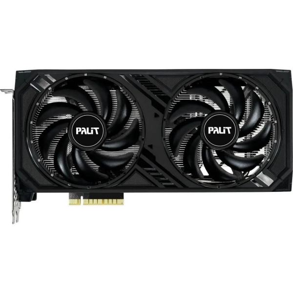 Видеокарта Palit NVIDIA GeForce RTX 4060 (PA-RTX4060 DUAL) ne64060019p1-1070d, 8 Гб, GDDR6